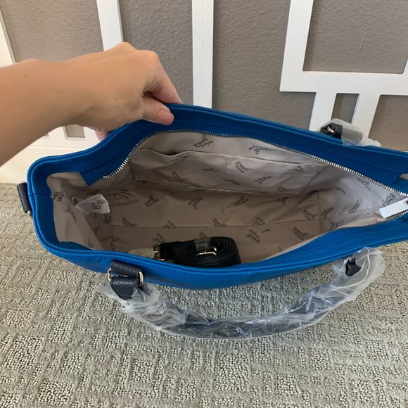 Thirty-One Miles of Style Daring Cobalt Pebble Bag - Picture 8 of 12